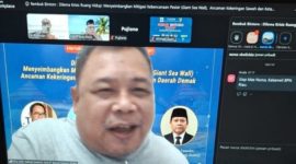Paguyuban Demak Bintoro Nusantara (PDBN) menggelar diskusi daring Rembuk Bintoro bertajuk “Demak 2045”, Minggu (11/10/2026). (Foto: istimewa)