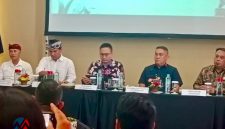 Rudenim Denpasar menggelar Media Gathering bertema 'Sinergi Media dalam Penguatan Publikasi Kinerja Keimigrasian Bali di Denpasar, Kamis (1/10/2026). (Foto: istimewa)