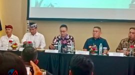 Rudenim Denpasar menggelar Media Gathering bertema 'Sinergi Media dalam Penguatan Publikasi Kinerja Keimigrasian Bali di Denpasar, Kamis (1/10/2026). (Foto: istimewa)