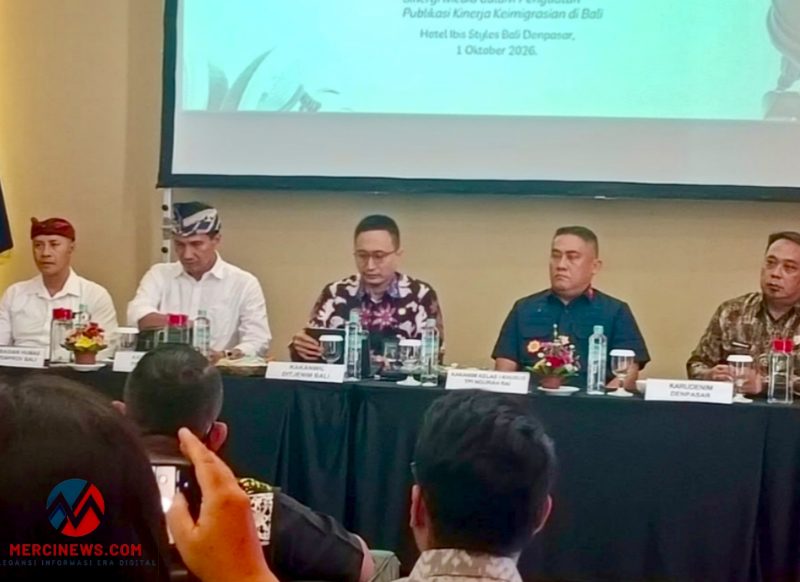 Rudenim Denpasar menggelar Media Gathering bertema 'Sinergi Media dalam Penguatan Publikasi Kinerja Keimigrasian Bali di Denpasar, Kamis (1/10/2026). (Foto: istimewa)