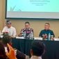 Rudenim Denpasar menggelar Media Gathering bertema 'Sinergi Media dalam Penguatan Publikasi Kinerja Keimigrasian Bali di Denpasar, Kamis (1/10/2026). (Foto: istimewa)