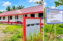 SMP PGRI 1 Tebas, Kabupaten Sambas, Kalimantan Barat. (Foto: istimewa)