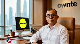 Pemred Media Owrite.id Sayid Iskandarsyah (Foto: istimewa)