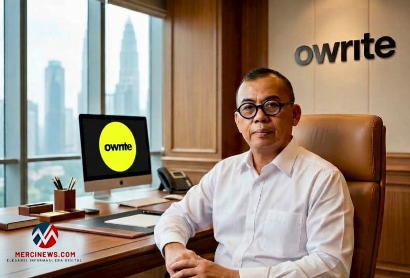 Pemred Media Owrite.id Sayid Iskandarsyah (Foto: istimewa)