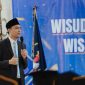 Stafsus Menag Gugun Gumilar saat Orasi Ilmiah di Sekolah Tinggi Agama Hindu (STAH) Dharma Nusantara Jakarta, Sabtu (4/10/2026). (Foto: istimewa)