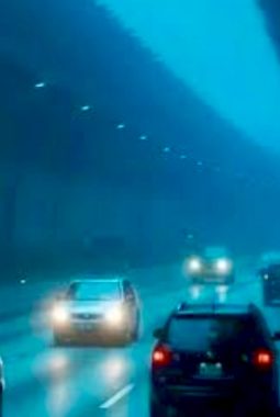 Penggalian Terowongan Jalan Raya di Bawah Laut Tiongkok Rampung