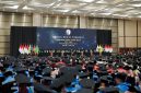 Universitas Islam Syekh-Yusuf (UNIS) Tangerang mewisuda 1.064 lulusan program sarjana dan pascasarjana dalam prosesi wisuda ke-51 di Indonesia Convention Exhibition (ICE) BSD, Tangerang, Banten, Selasa (27/10/2026). (Foto: istimewa)